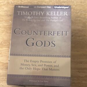 Counterfeit Gods Audiobook by Timothy Keller
